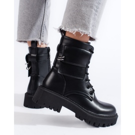 Shelovet dámské černé Workers černá 1