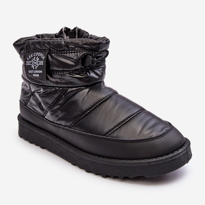 Big Star Dámské zateplené sněhule Lee Cooper LCJ-23-44-1967L černé černá 1