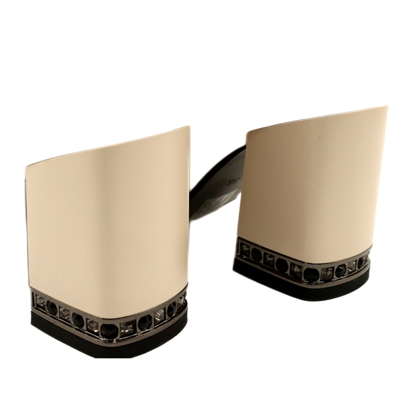 Béžové kotníkové boty s ozdobou na podpatku Filippo DBT4842/23 BE béžové béžový 4