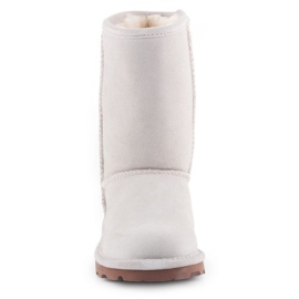 Zimní boty Bearpaw Elle Short W 1962W-909 Winter White bílý 5