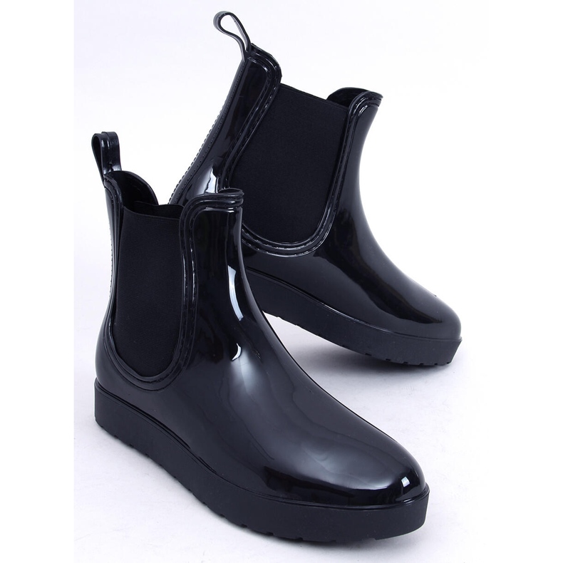 Boty Lubu Black Jodhpur černý 2