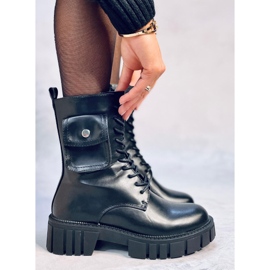 Dělníci s kabelkou Maruna Black černý 1