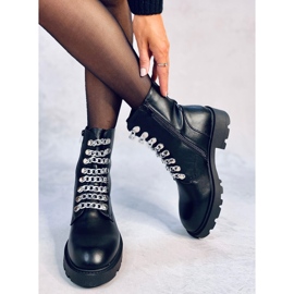 Černé boty Jansen černý 1