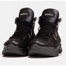 Marco Shoes Sportovní dámské boty s lehkou izolací podzim-zima černý 1