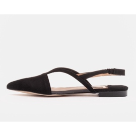 Marco Shoes Sandály z přírodní kůže v černé barvě černý 1