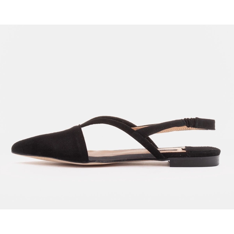 Marco Shoes Sandály z přírodní kůže v černé barvě černá 1