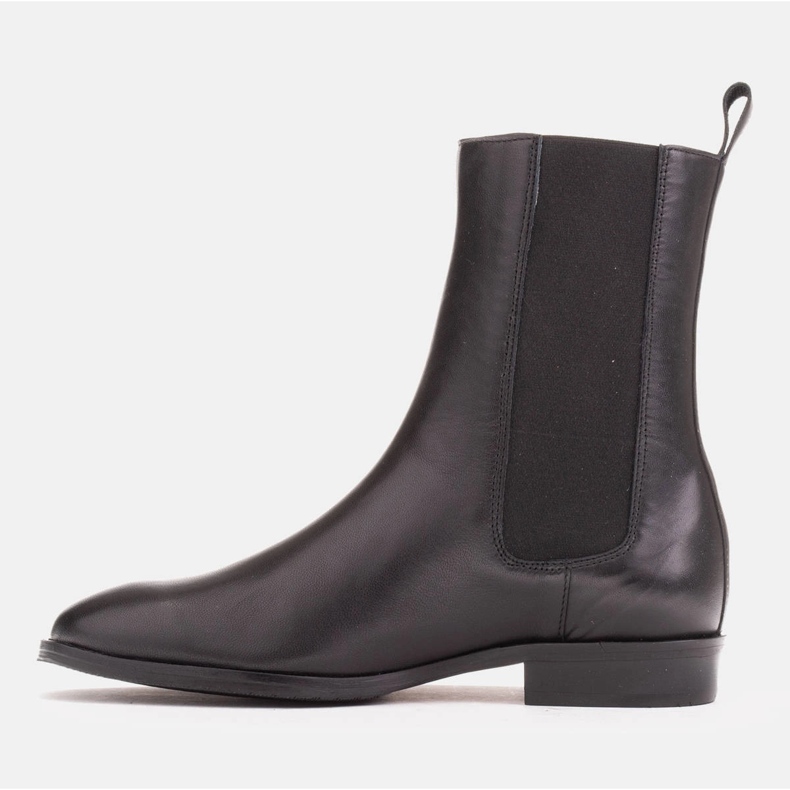 Marco Shoes Sofi Chelsea boty s gumou ve svršku černý 1