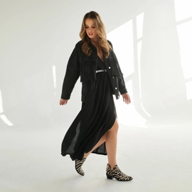 Marco Shoes Kozačky z pravé kůže s výřezem 1954B-1249-1 béžový 1