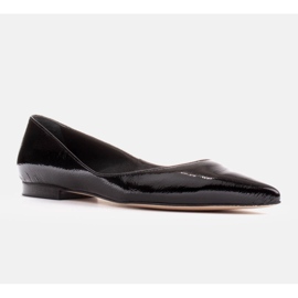Marco Shoes Subtilní balerínky černá 1
