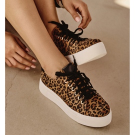 Marco Shoes Lehké tenisky hnědý 2