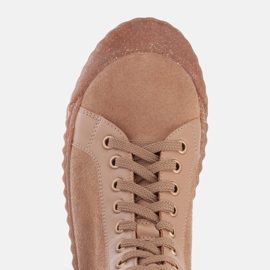 Marco Shoes Sportovní boty béžový 1 Marco Shoes Sportovní boty béžový 1