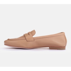 Marco Shoes Mokasíny bez podšívky béžový 1