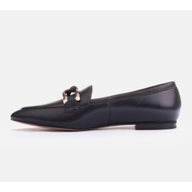 Marco Shoes Zdobené mokasíny černá 5