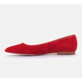 Marco Shoes Lehké baleríny červený 1