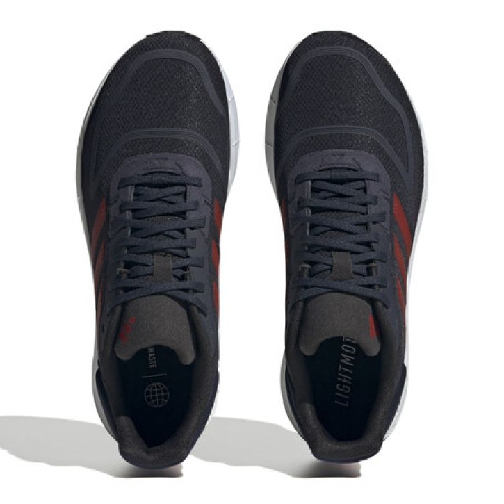 Boty Adidas Duramo 10 HQ4129 modrý 1