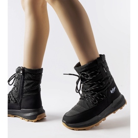 Černé sněhule Lee Cooper LCJ-23-44-1987L černá 2