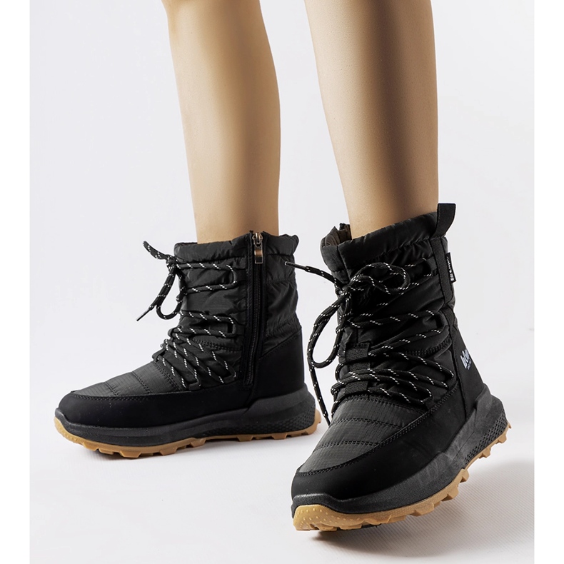 Černé sněhule Lee Cooper LCJ-23-44-1987L černý 1