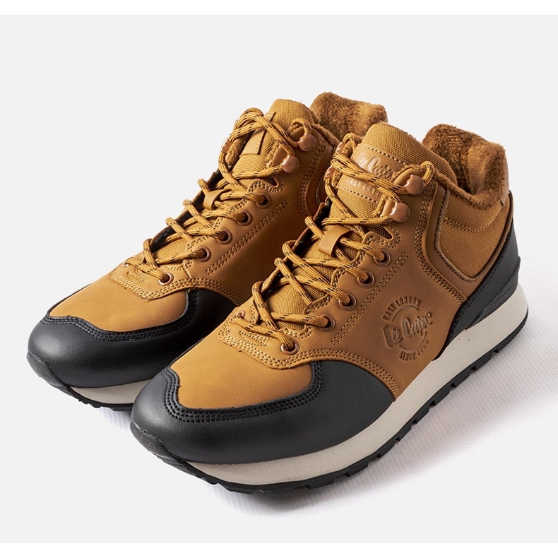 Hnědé teplé boty Lee Cooper LCJ-23-31-3058M hnědý 1