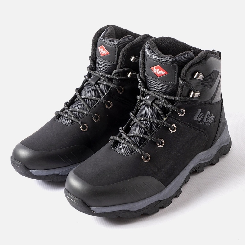 Černé teplé boty Lee Cooper LCJ-23-01-2045M černý 1