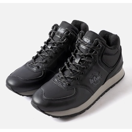 Černé teplé boty Lee Cooper LCJ-23-31-3060M černý 1