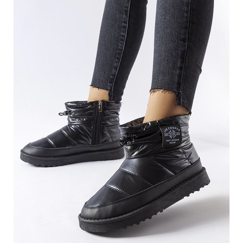 Černé sněhule Lee Cooper LCJ-23-44-1967L černá 1