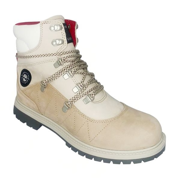 Timberland x Hilfiger Hrtg Ek+ Voděodolná bota Středně béžová Nubuková obuv TB0A5T91257 béžový 1