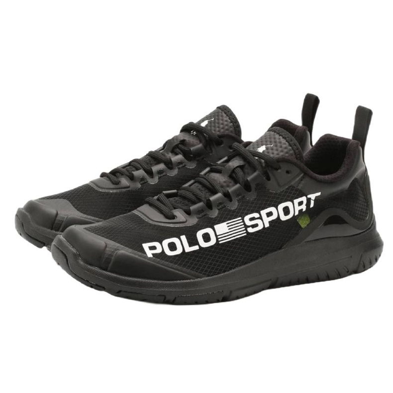 Polo Ralph Lauren Boty Polo Sport Ralph Lauren Tech Racer M 804777159007 černá 1