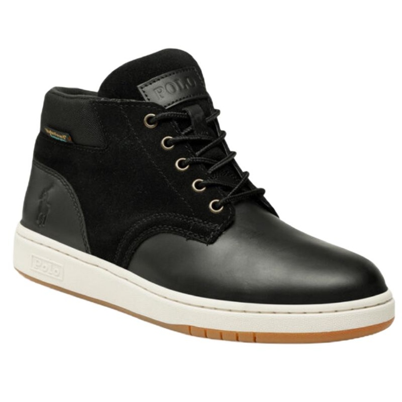 Polsport Polo Ralph Lauren Sneaker Boot Bo Lcb M 809855863002 černý 1