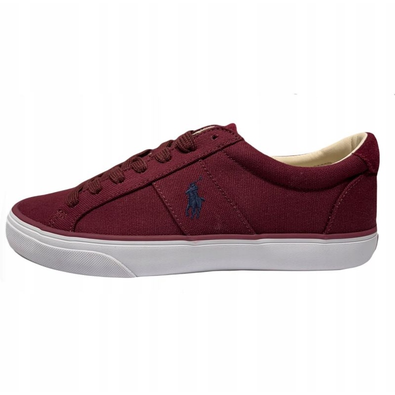 U.S. Polo Polo Ralph Lauren Spiring boty 816812326002 červený 1