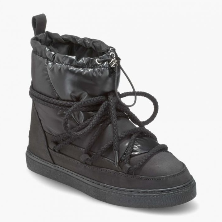 Polobotky Inuiki Puffer 70202-055 černý 1