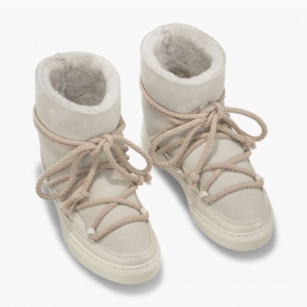 Boty Inuiki Classic Sneaker Panna 70202-005 béžový 1