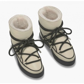 Boty Inuiki Full Leather Pastelle W 70202-088 béžový 1 Boty Inuiki Full Leather Pastelle W 70202-088 béžový 1