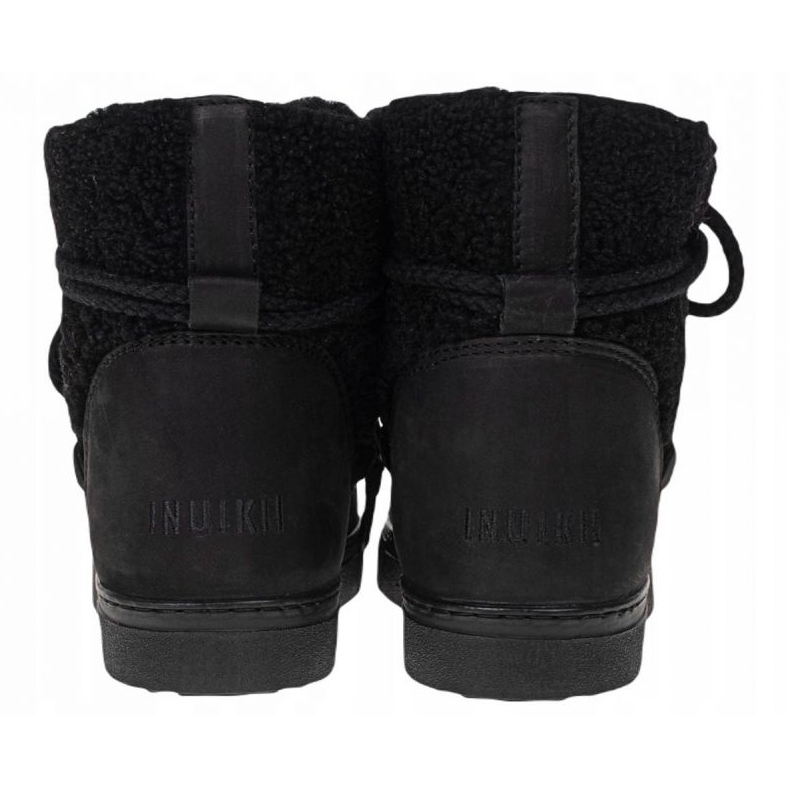 Boty Inuiki Curly W 70202-016 černý 1