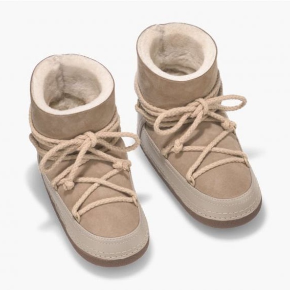 Boty Inuiki Classic W 70101-007 béžový 1