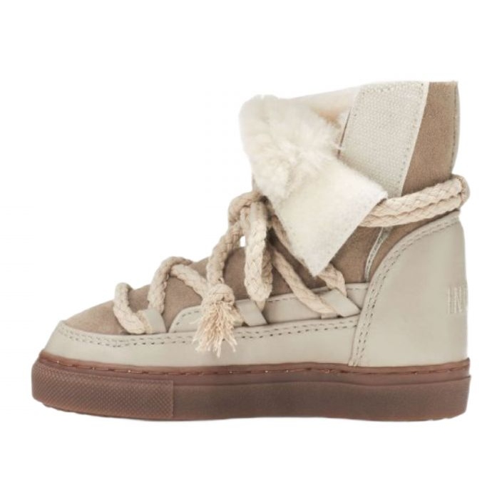 Boty Inuiki Classic Beige 60202-001 béžový 1