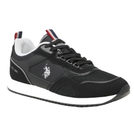 U.S. Polo Boty US Polo Assn Ethan M ETHAN001 černý 1