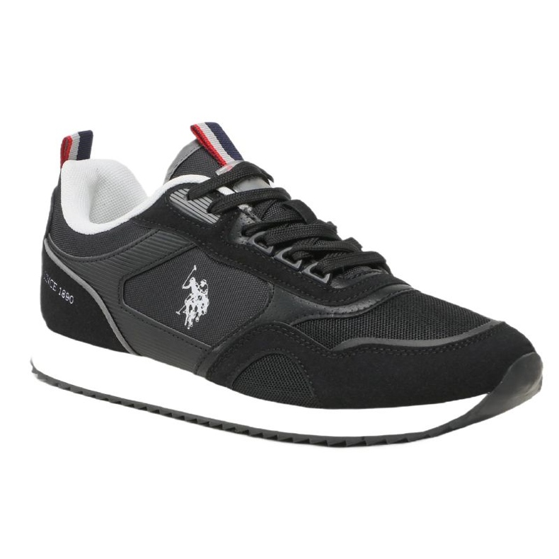 U.S. Polo Boty US Polo Assn Ethan M ETHAN001 černý 1