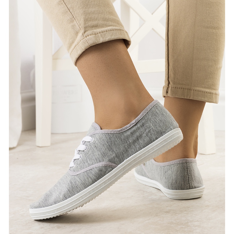 Bílé dámské tenisky Snicki bílý 1