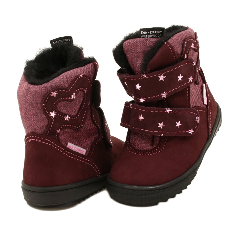 Mazurek Dívky červené 4