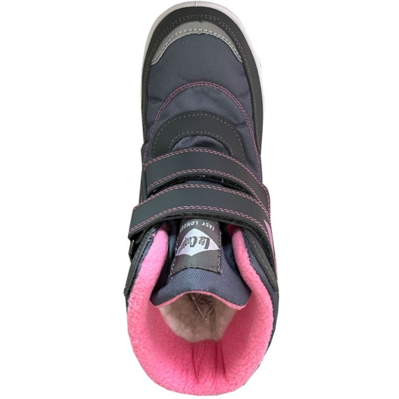 Dětské boty Lee Cooper LCJ-23-44-1993K šedá 1