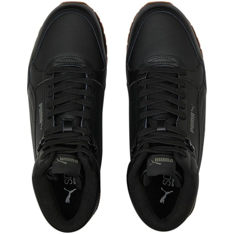 Boty Puma St Runner v3 Mid LM 387638 06 černá 1