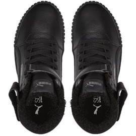Boty Puma Carina 2.0 Mid Wtr 387380 01 černý 1