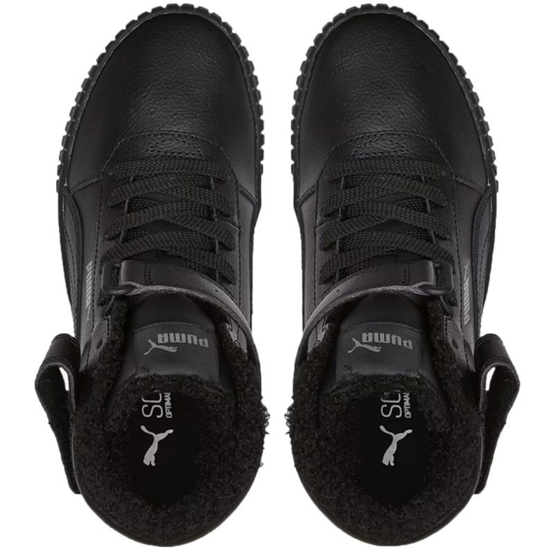 Boty Puma Carina 2.0 Mid Wtr 387380 01 černý 1