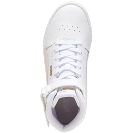 Polobotky Puma Carina 2.0 385851 07 bílý 1