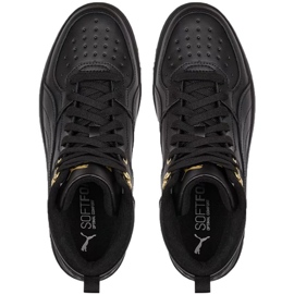 Boty Puma Rebound Rugged 387592 01 černý 1