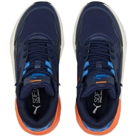 Boty Puma X-Ray Speed ​​​​Mid Wtr 387385 02 modrý 1