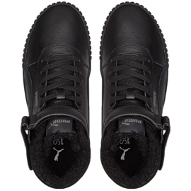 Boty Puma Carina 2.0 Mid Wtr 385852 01 černý 1