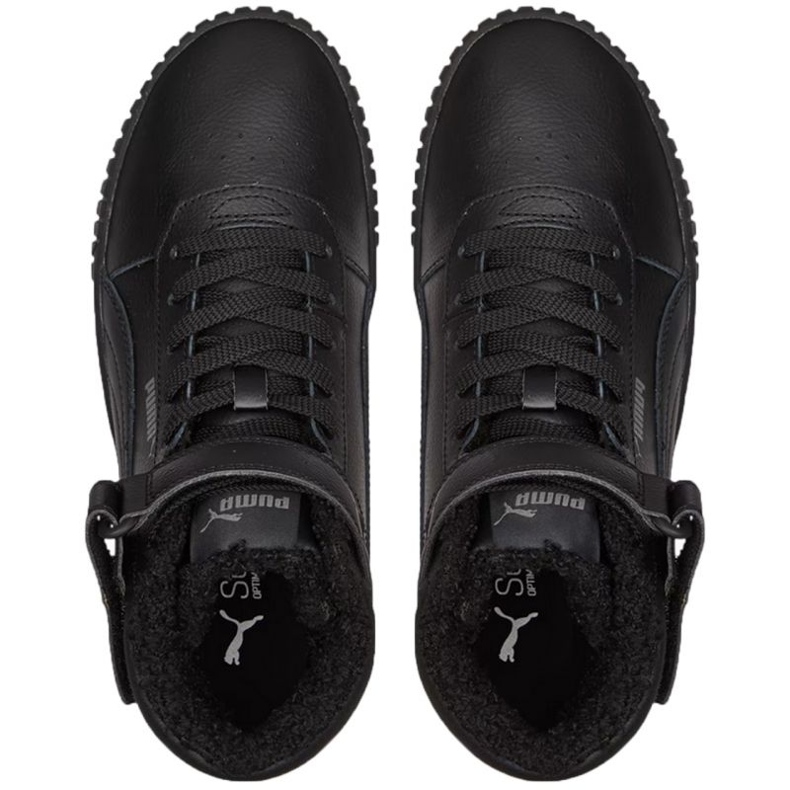 Boty Puma Carina 2.0 Mid Wtr 385852 01 černý 1