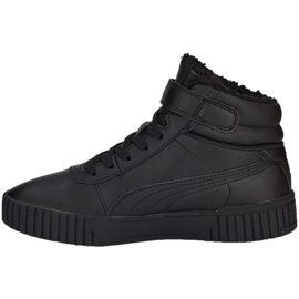 Boty Puma Carina 2.0 Mid Wtr 385852 01 černá 2