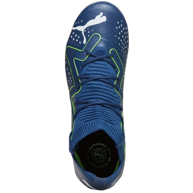 Kopačky Puma Future Match FG/AG 107384 03 modrý 1